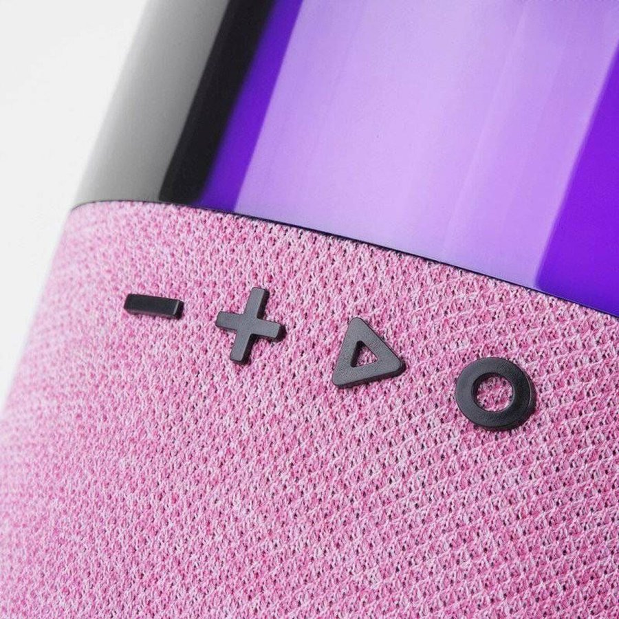 Brbare Bluetooth-hjttalere Mars Gaming MSFLOWP Pink 15 W 4 W #7