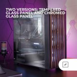 ATX Semi-t�rn kasse Mars Gaming MCWOODDC Sort #5