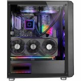ATX Semi-t�rn kasse Mars Gaming MCVAULT Sort #5