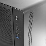 ATX Semi-t�rn kasse Tacens 2AERO Sort #5