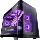 ATX Semi-t�rn kasse Mars Gaming MCFUSIONM Sort #1