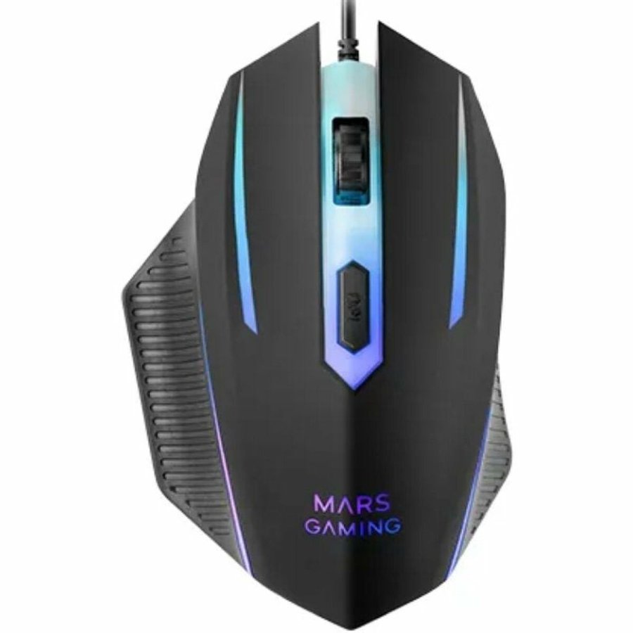 Tastatur og mus Mars Gaming MCP124PROES #7