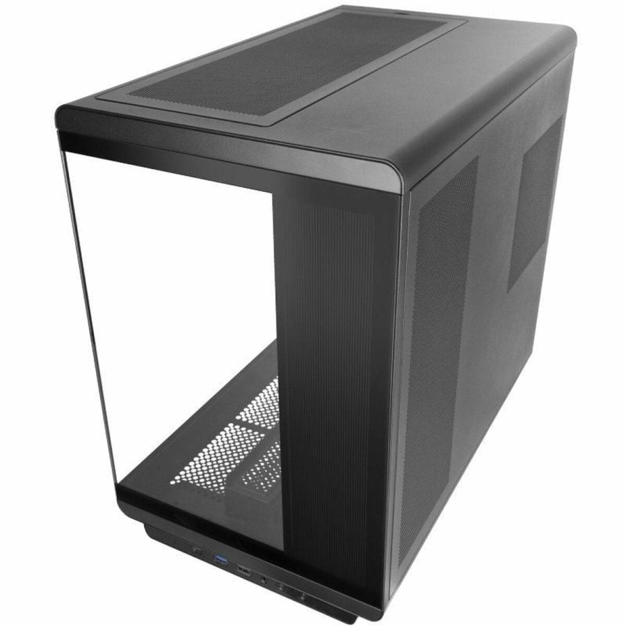 ATX Semi-t�rn kasse Mars Gaming MCREV Sort #4