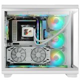 ATX Semi-t�rn kasse Mars Gaming MCREVW Hvid #2