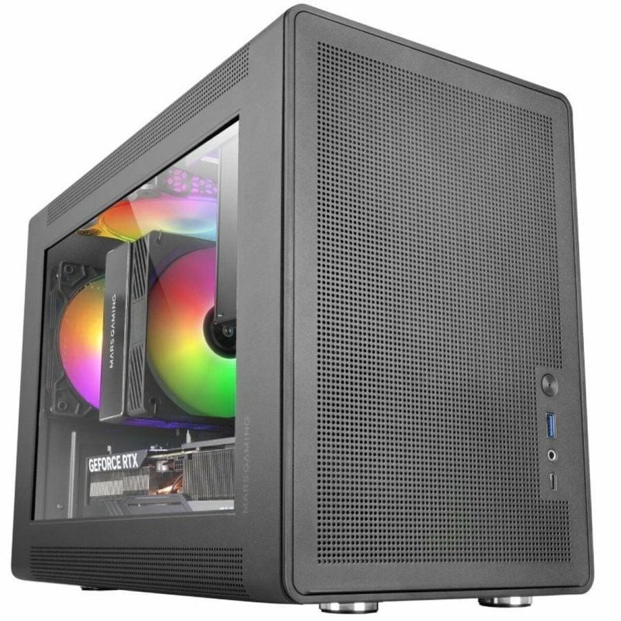 Mikro ATX/ITX Mini-t�rn kasse Mars Gaming MCXPS Sort #1