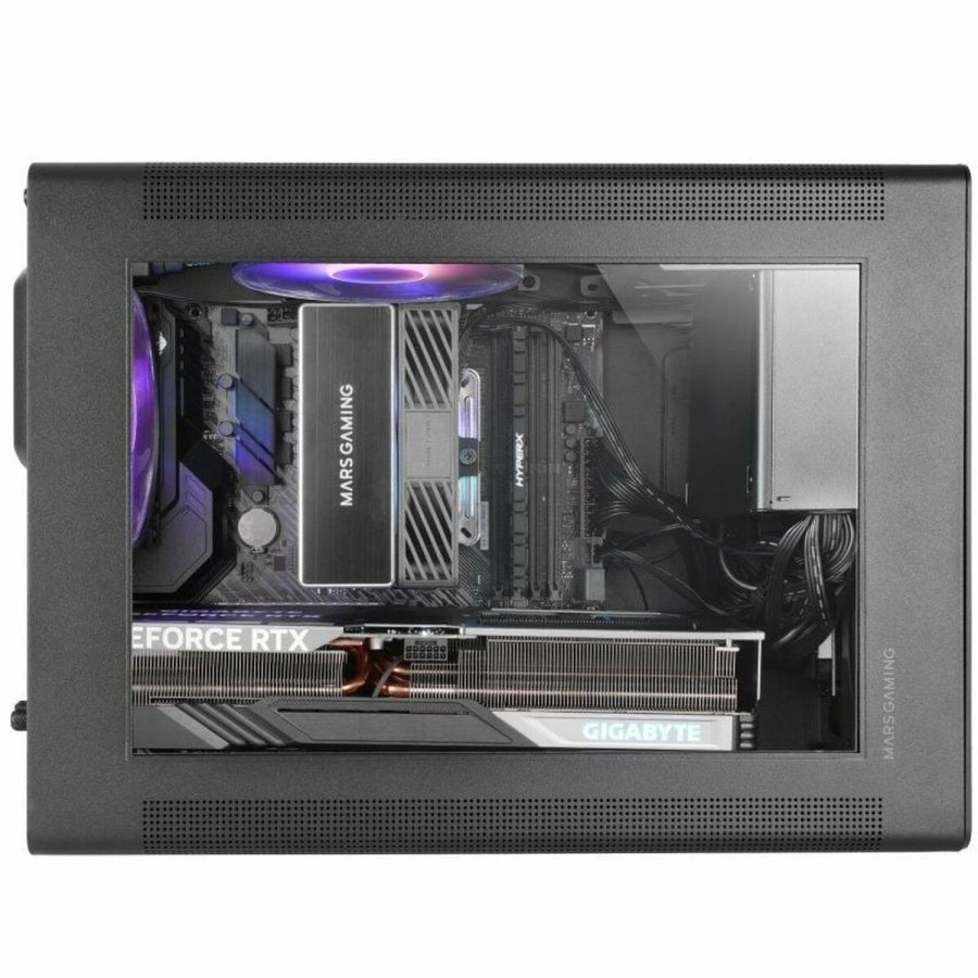 Mikro ATX/ITX Mini-t�rn kasse Mars Gaming MCXPS Sort #3