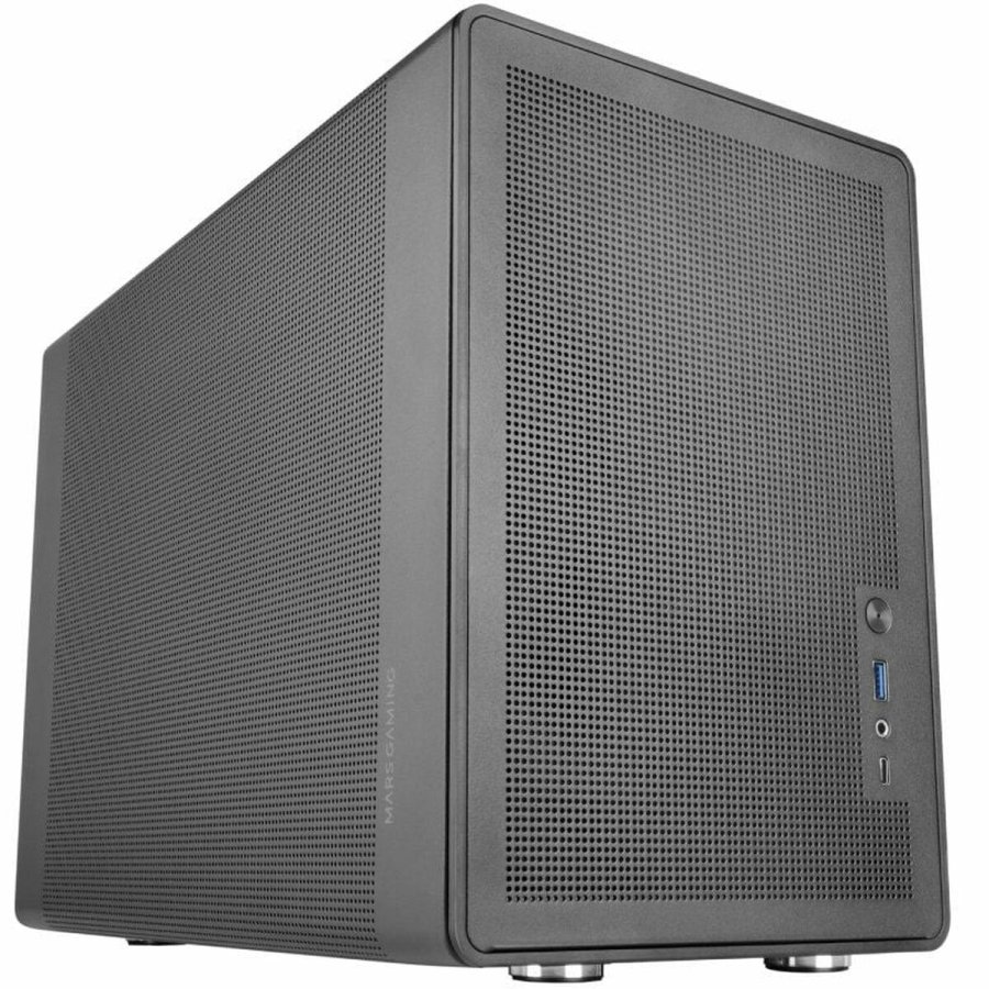Mikro ATX/ITX Mini-t�rn kasse Mars Gaming MCXPRO Sort #1