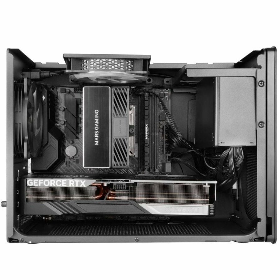 Mikro ATX/ITX Mini-t�rn kasse Mars Gaming MCXPRO Sort #4
