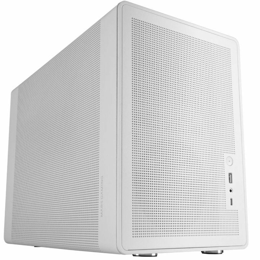 Mikro ATX/ITX Mini-t�rn kasse Mars Gaming MCXPROW Hvid #1