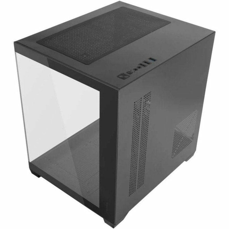 Mikro ATX/ITX Mini-t�rn kasse Mars Gaming MCVIEW2 Sort #3