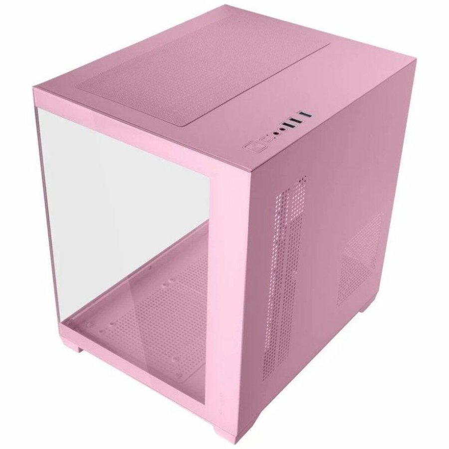 Mikro ATX/ITX Mini-t�rn kasse Mars Gaming MCVIEW2P Pink #3