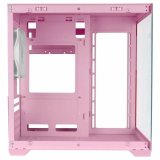 Mikro ATX/ITX Mini-t�rn kasse Mars Gaming MCVIEW2P Pink #4