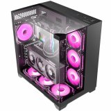 Mikro ATX/ITX Mini-t�rn kasse Mars Gaming MCVISION Sort #2