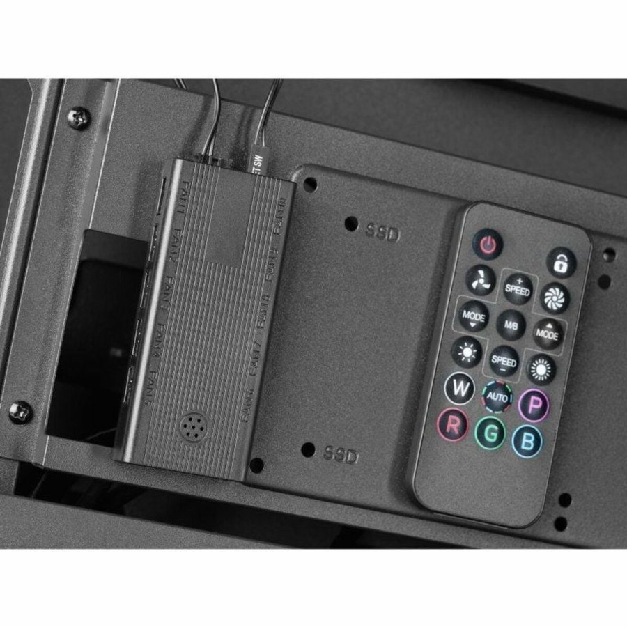 ATX Semi-t�rn kasse Mars Gaming MCINFINIO Sort #5