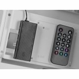 ATX Semi-t�rn kasse Mars Gaming MCINFINIOW Hvid #5