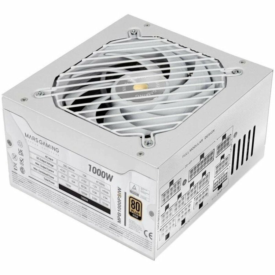 Str�mforsyning Mars Gaming MPB1000PSIW ATX 1000 W 80 Plus Gold #1