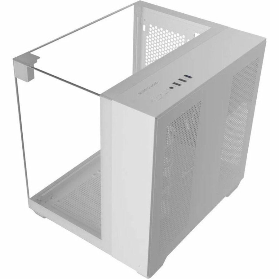 ATX Semi-t�rn kasse Mars Gaming MCVISIONMW Hvid #3