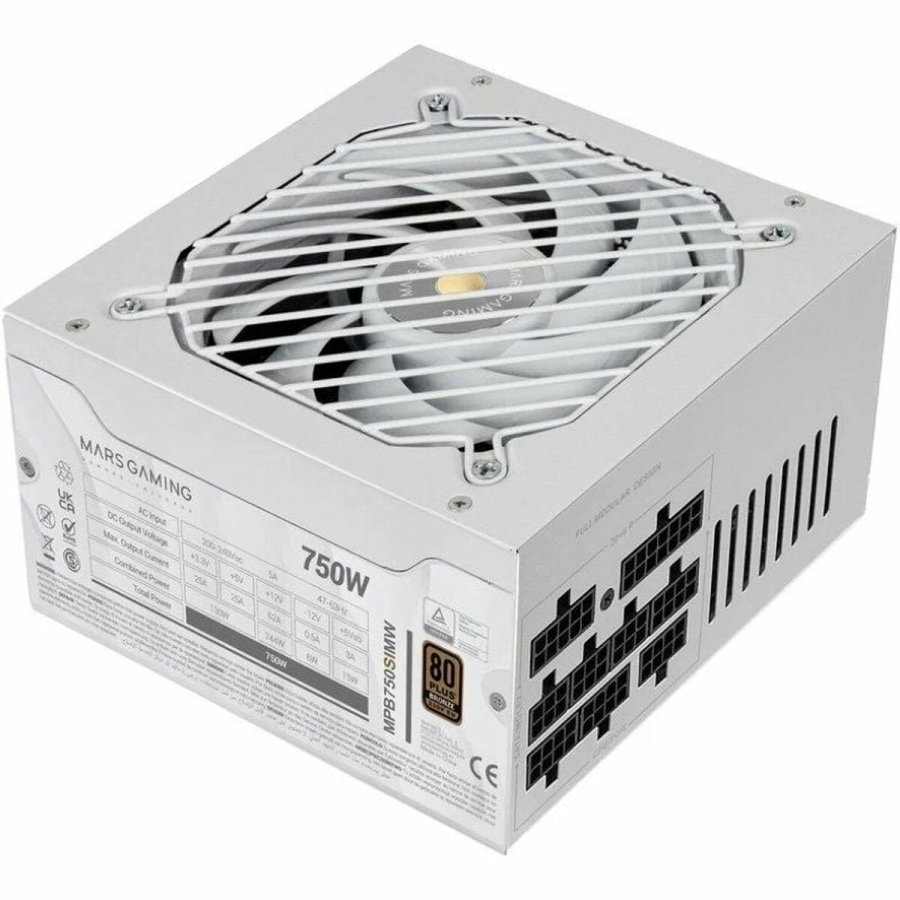 Str�mforsyning Mars Gaming MPB750SIMW ATX 750 W 80 Plus Bronze #1
