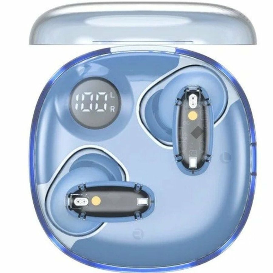 Trdlse hretelefoner med etui til opladning Mars Gaming MHIB2BL Bl #4