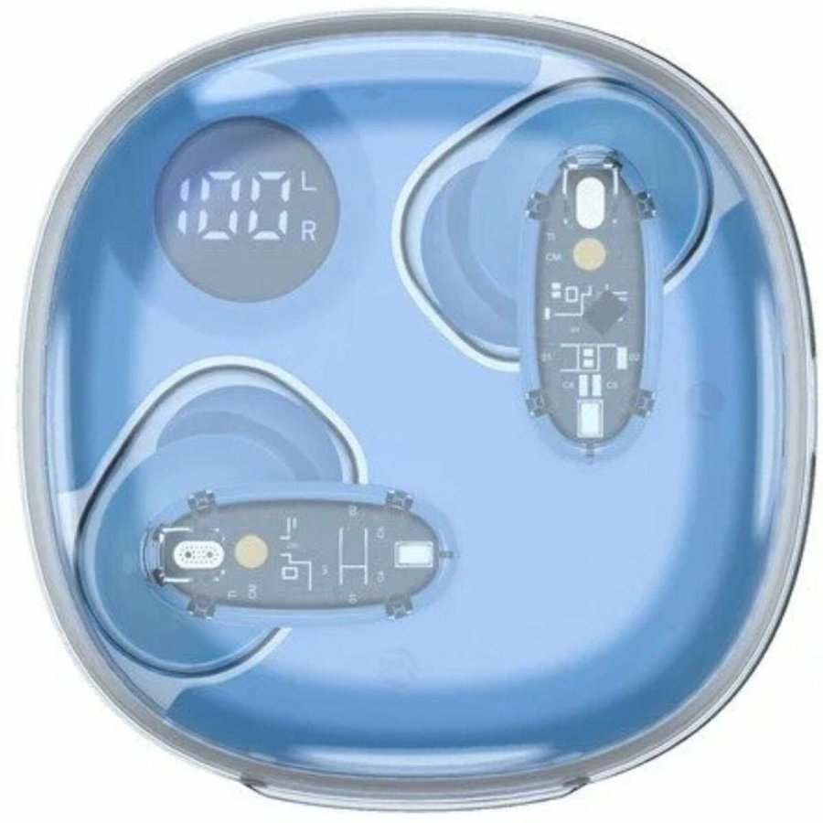 Trdlse hretelefoner med etui til opladning Mars Gaming MHIB2BL Bl #5