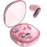 Trdlse hretelefoner med etui til opladning Mars Gaming MHIB2P Pink #2