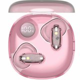 Trdlse hretelefoner med etui til opladning Mars Gaming MHIB2P Pink #4