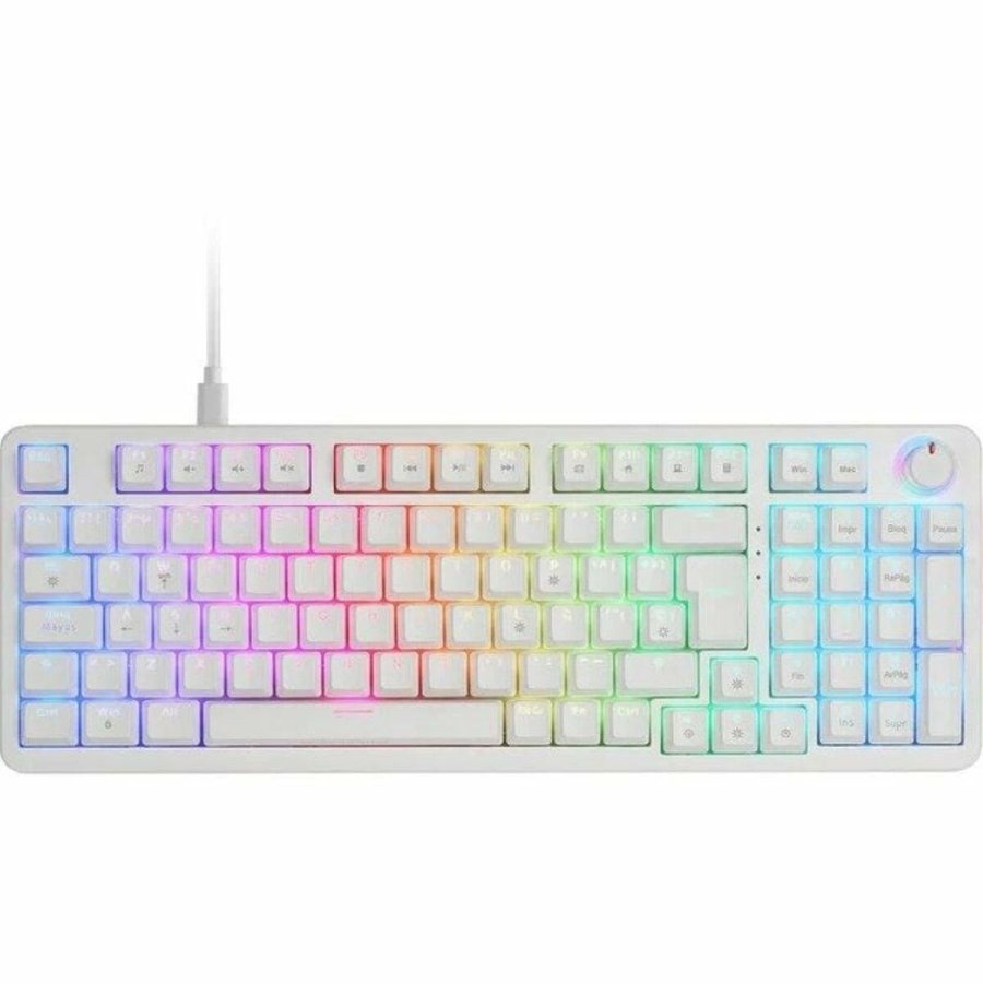 Tastatur Mars Gaming MKPROWBES #1
