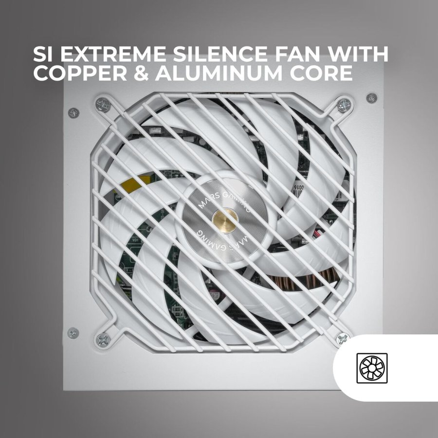 Str�mforsyning Mars Gaming MPB1000SIW ATX 1000 W 80 Plus Gold #4