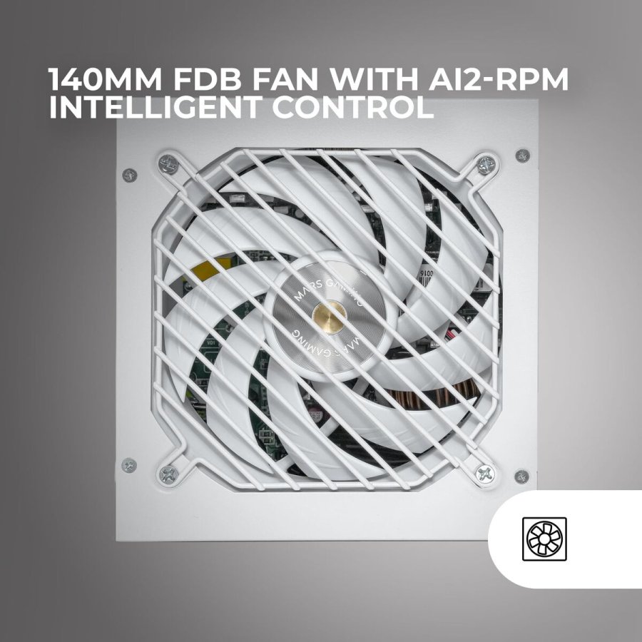 Str�mforsyning Mars Gaming MPZE750SIM ATX 750 W 80 Plus Silver #4