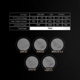 Str�mforsyning Mars Gaming MPZE750SIM ATX 750 W 80 Plus Silver #6