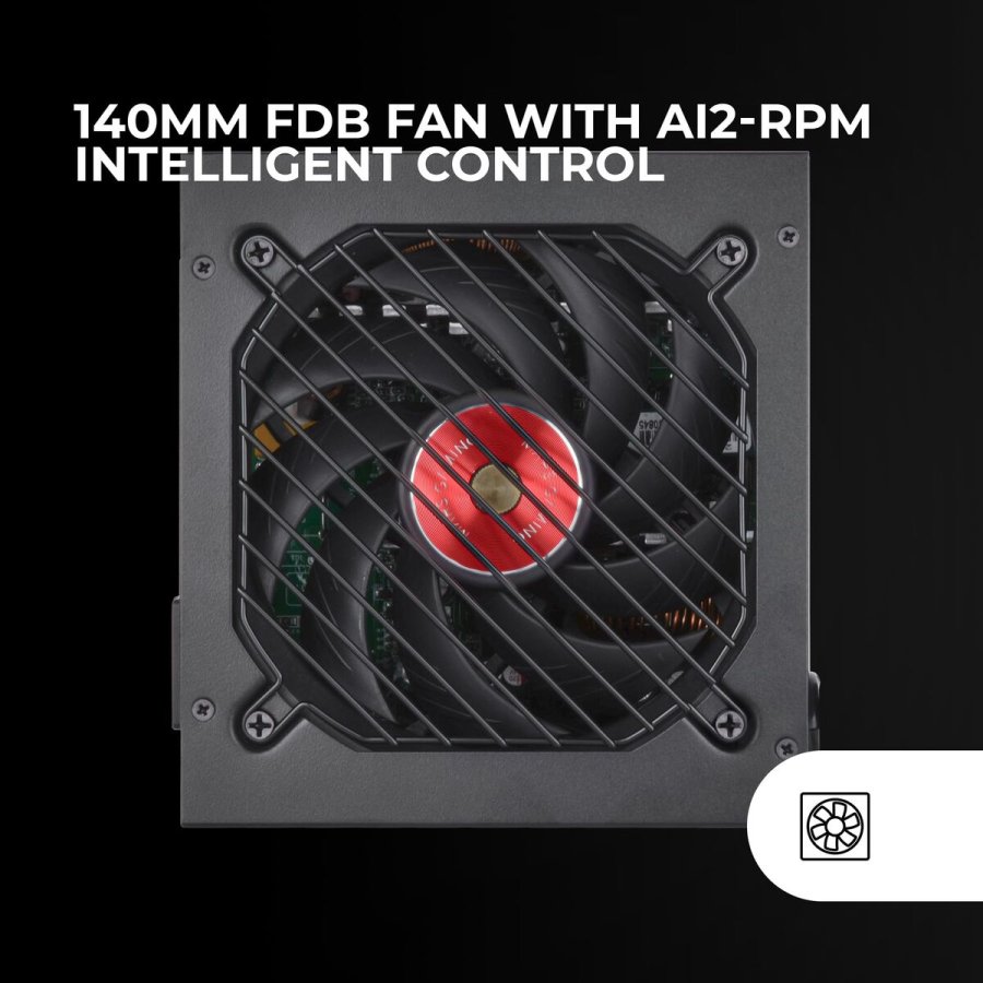 Str�mforsyning Mars Gaming MPVU750SIM ATX 750 W 80 Plus Silver #5