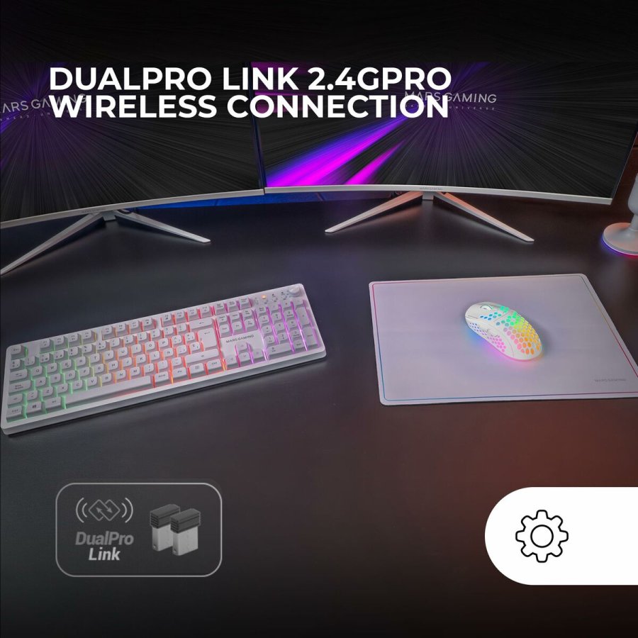 Pakkegaming Mars Gaming MCPWXWES #6