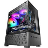 ATX Semi-t�rn kasse Mars Gaming MC-SE2 Sort #5