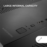 ATX Semi-t�rn kasse Mars Gaming MC3TLITE Sort #6