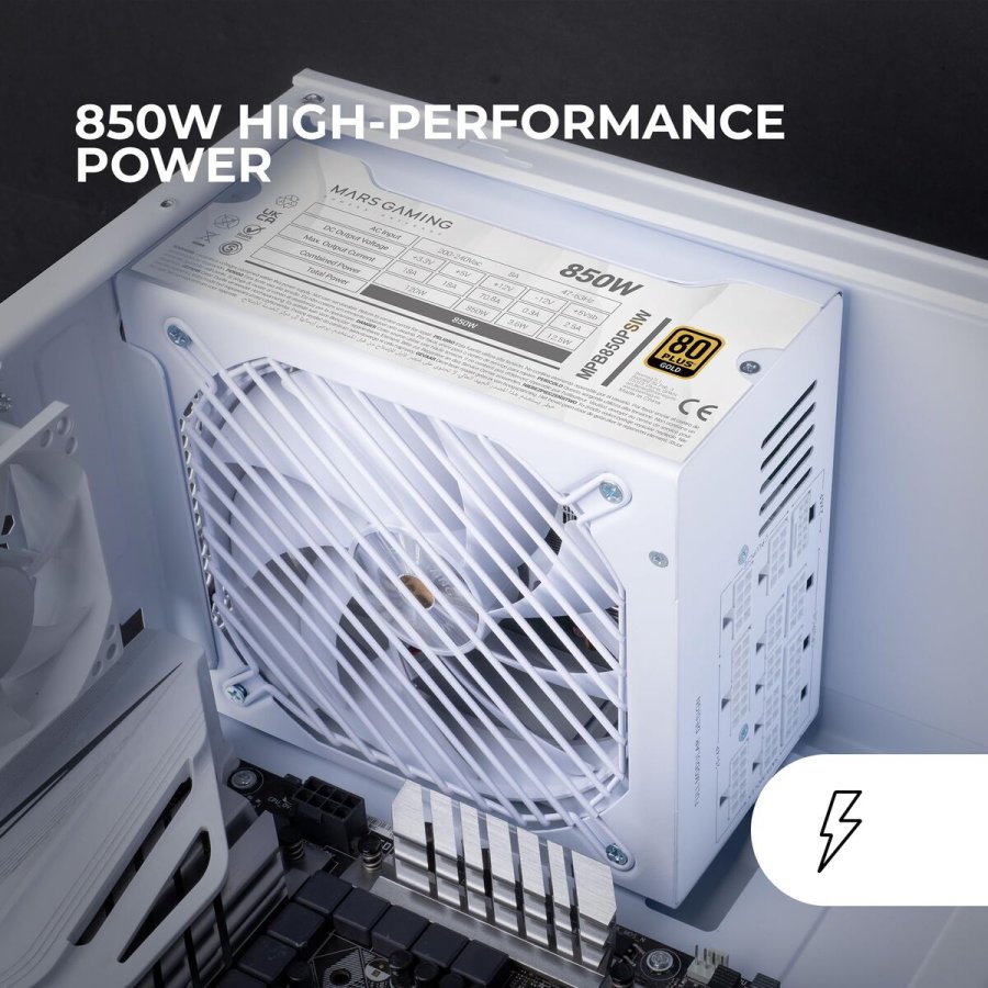 Str�mforsyning Mars Gaming MPB850PSIW ATX 850 W 80 Plus Gold #3