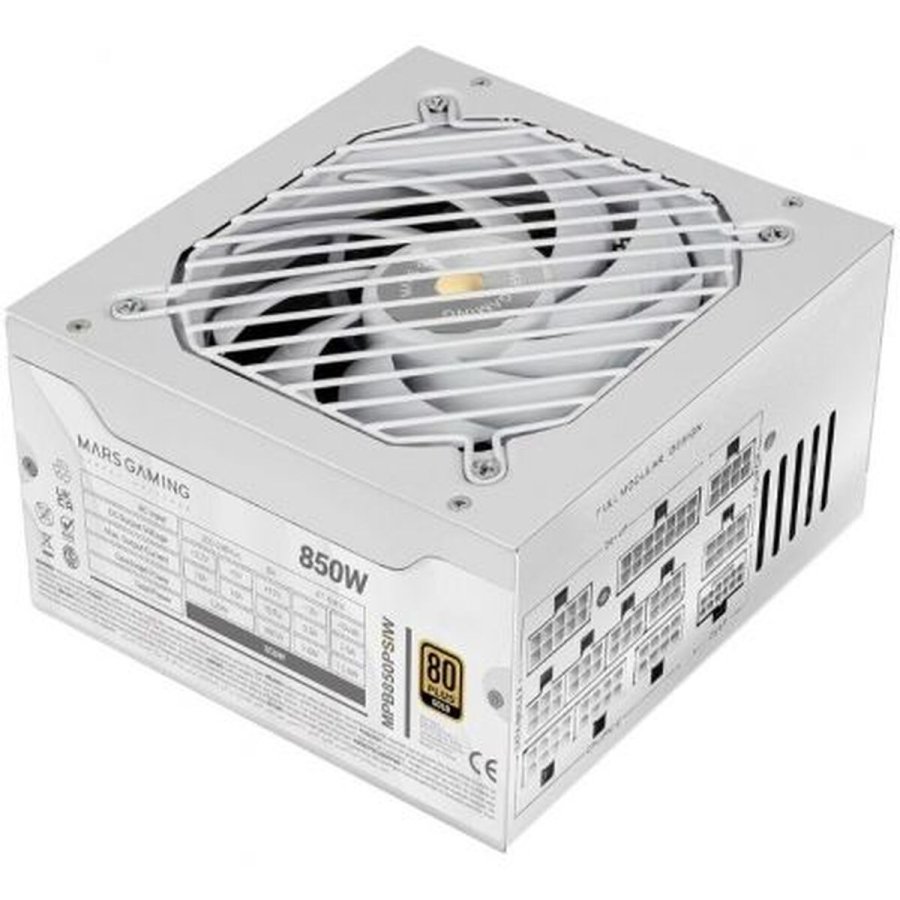 Str�mforsyning Mars Gaming MPB850PSIW ATX 850 W 80 Plus Gold #1