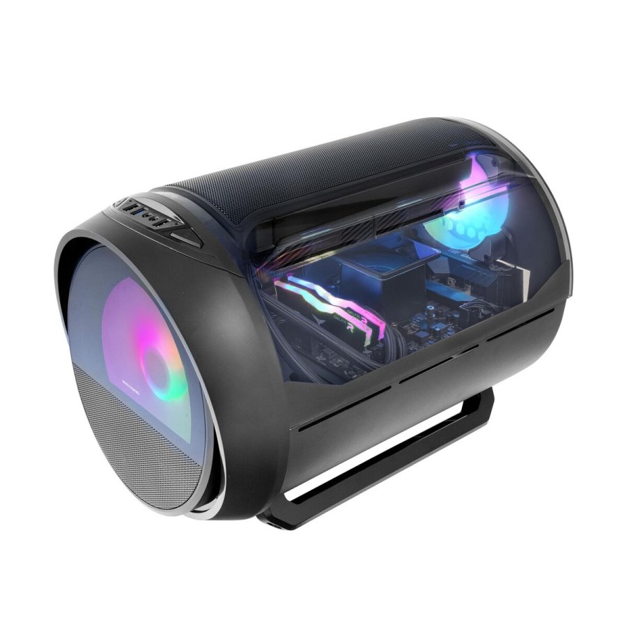 ATX Semi-t�rn kasse Mars Gaming MCCYLON Sort #2