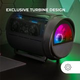 ATX Semi-t�rn kasse Mars Gaming MCCYLON Sort #3