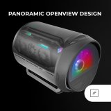 ATX Semi-t�rn kasse Mars Gaming MCCYLON Sort #4