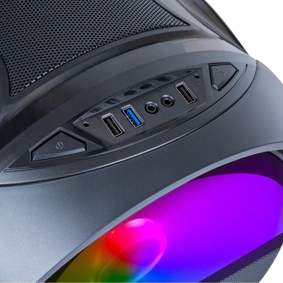 ATX Semi-t�rn kasse Mars Gaming MCCYLON Sort #7