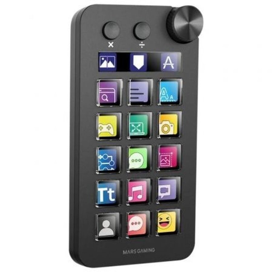 Privatlivsfilter til monitor Mars Gaming MSDNEO #1