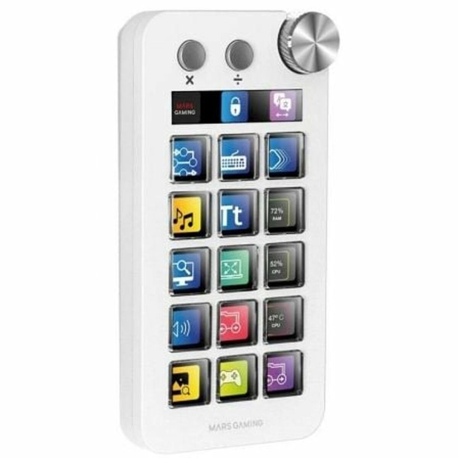 Privatlivsfilter til monitor Mars Gaming MSDNEOW #1