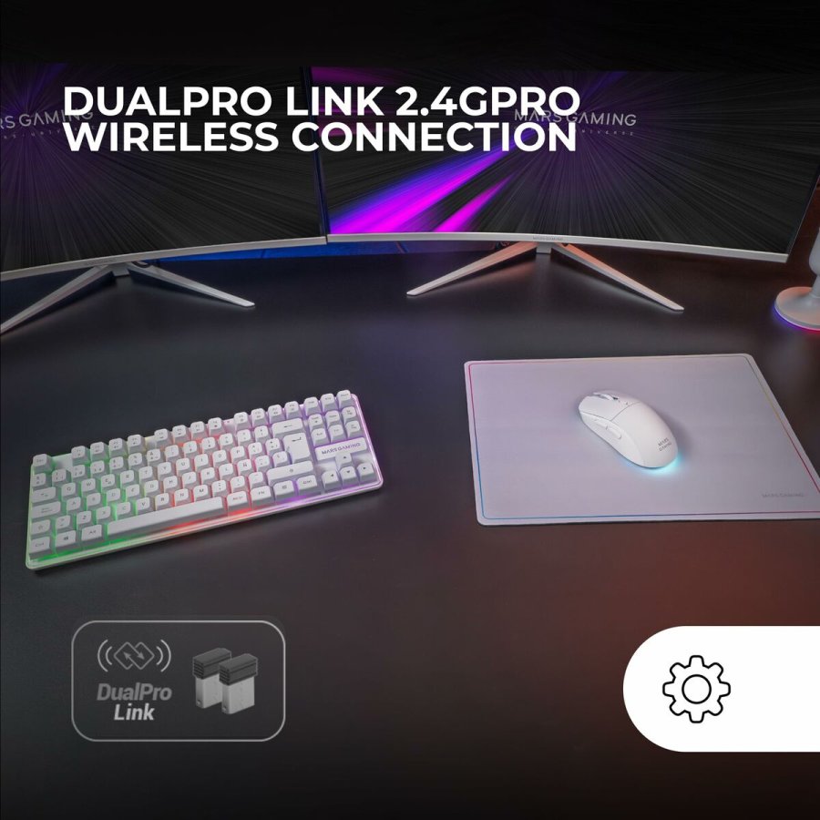 Pakkegaming Mars Gaming MCPWTKLWES #6