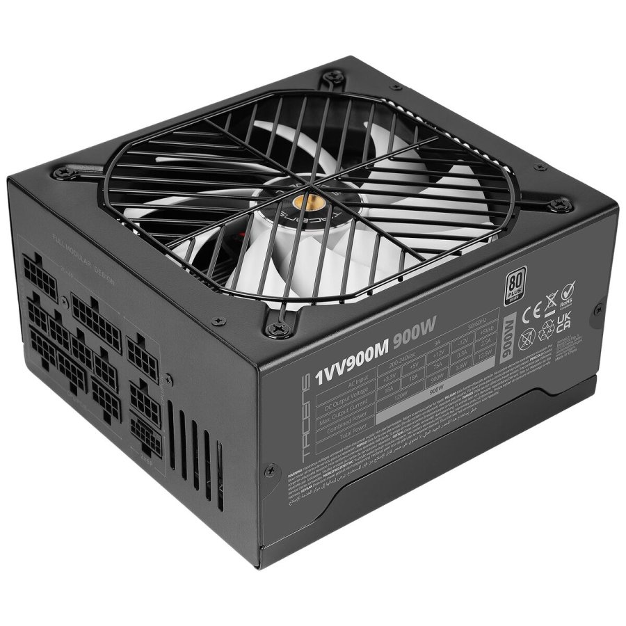 Str�mforsyning Tacens 1VV900M ATX #2