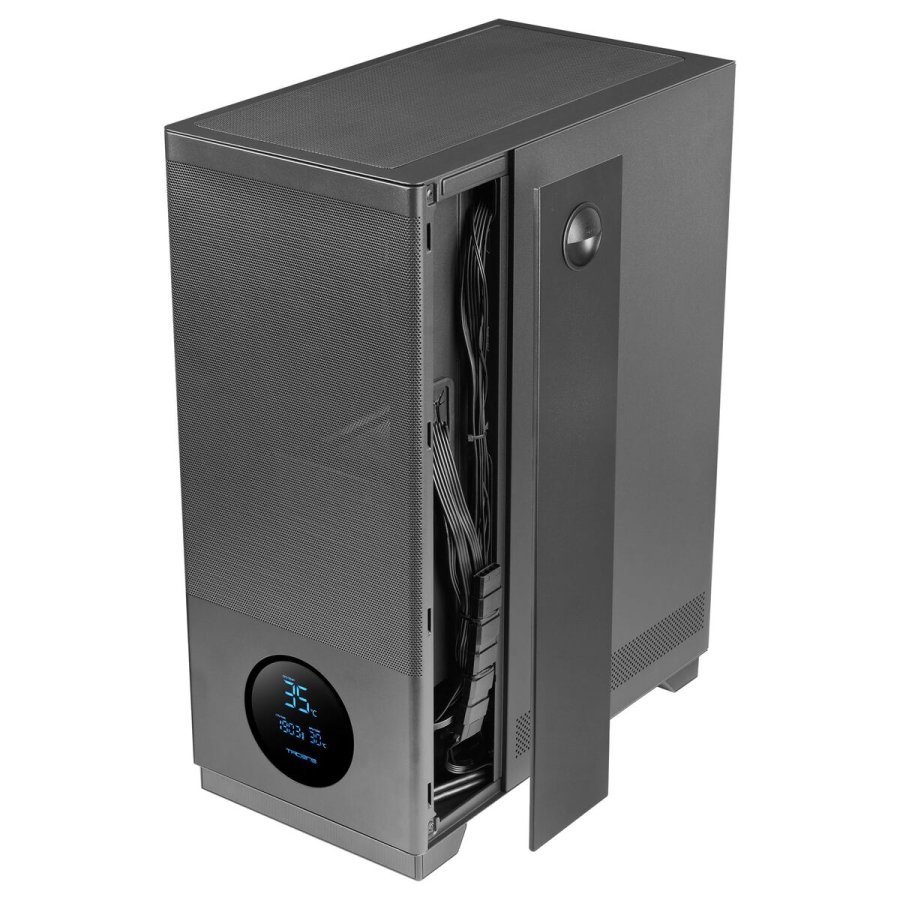 ATX Semi-t�rn kasse Tacens 2SAGITTA20 Sort #3