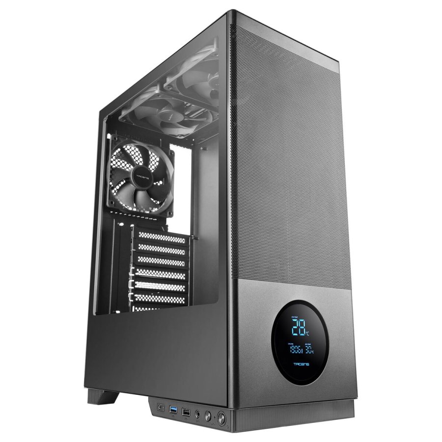 ATX Semi-t�rn kasse Tacens 2SAGITTA20 Sort #4