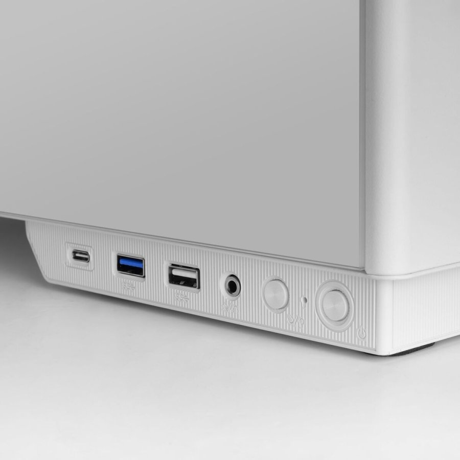 ATX Semi-t�rn kasse Tacens 2SAGITTA20W Hvid #7