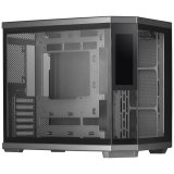 ATX Semi-t�rn kasse Mars Gaming MC3TCORELCD Sort #3