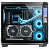 ATX Semi-t�rn kasse Mars Gaming MC3TCORELCD Sort #4