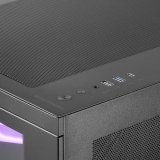 ATX Semi-t�rn kasse Mars Gaming MC3TCORELCD Sort #6